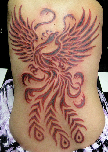 FileTatuagem Fenix Phoenix tattoojpg Featured onUserVasitaravia