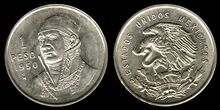 Mexico 1 peso 1950