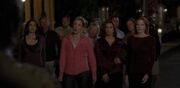 Angry crowd