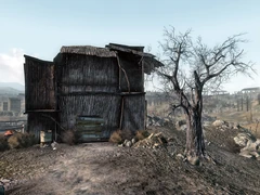 Abandoned residence