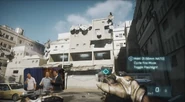 Knife BF3 PS3
