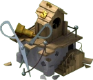 Map Room Damaged