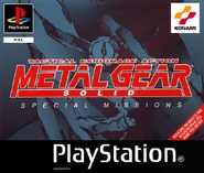 Metal Gear Solid Special Missions boxart