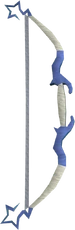 Saradomin bow detail