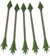 Guthix arrows detail.png