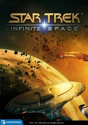 Star trek - Infinite Space cover