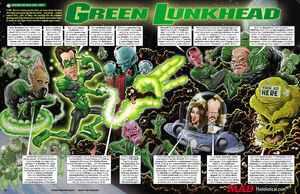 Kermit - MAD-Magazine-Green-Lunk-Art