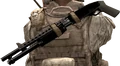 Vasquez's W1200 3rd Person CoD4