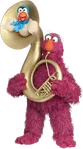 TellyMonstersTubawithChicken