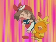 EP344 Aura y Torchic