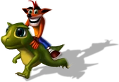 Crash3dino