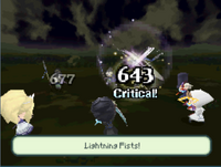 Lightning Fist