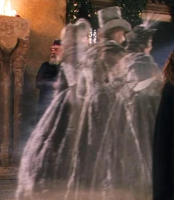 Ghost carollers