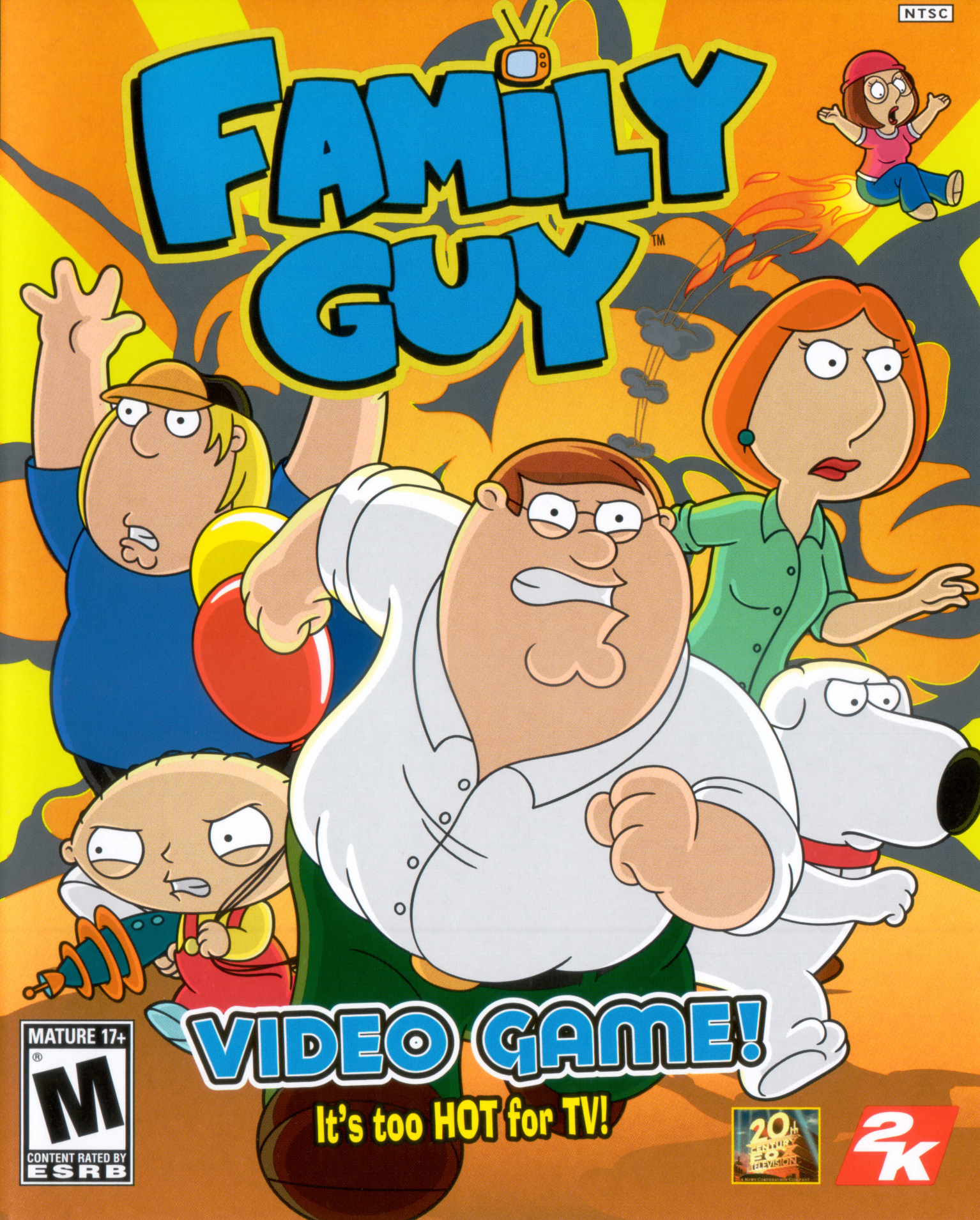 family guy video game iso