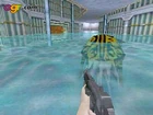 Bullsquid swimming aiming