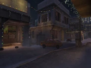 Garage Winter Crash CoD4