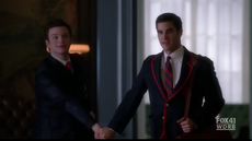 Kurt&blaine(S2E6)