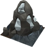 Gorgonite rock