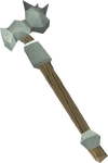 Kratonite maul detail