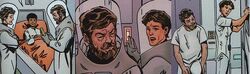 Leonard McCoy, frontier doctor, Bones et Christine Chapel