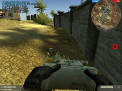 BF2 claymore