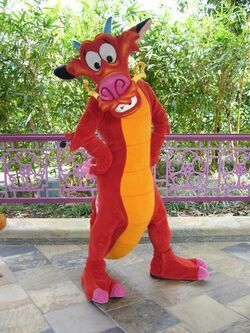 Mushu HKDL