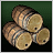 Wine barrel of diversion