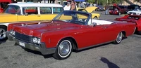 Lincoln Continental Convertible