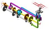 Manual transmission clutch Second gear
