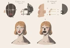 Portal 2 PotatoFoolsDay ARG Humanoid Female Face Concept Art