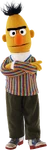 Bert frown