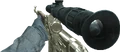 Dragunov Gold CoD4
