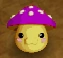 Mushroom purple Drisby