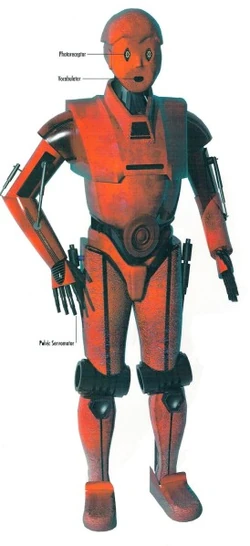 SE4 Servant Droid