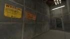 Notices in Corridor Test Shatf 09 Portal 2