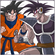 Goku vs Turles
