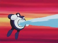 Fontaine EP211_Poliwrath_usando_pistola_de_agua