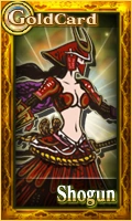 Female Shogun Card