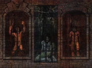 Chamber of Fate Fresco - Prison