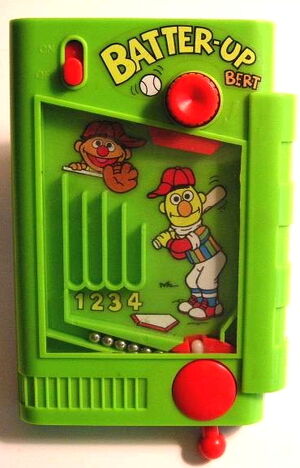 Batter-up bert 1