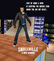 Smallville a new beginning poster 6