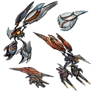 Sentry drone