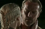 Jorah & Daenerys 1x10