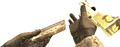 Gold Desert Eagle