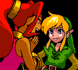 Din and Link (Oracle of Seasons)
