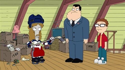The Return Of The Bling The American Dad Wiki