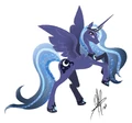 Full size Princess Luna