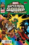 Super Hero Squad Spectacular Vol 1 1