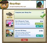 Sheep Shape Mission