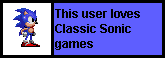 Userbox- Classic Sonic